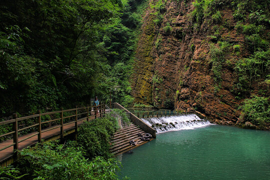 张家界大峡谷