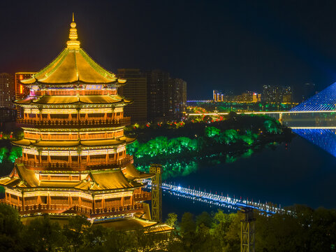 鹰潭夜景