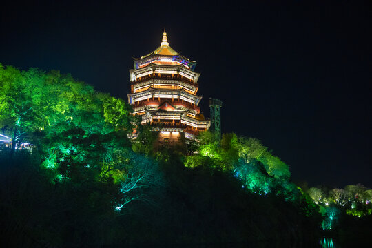 鹰潭夜景