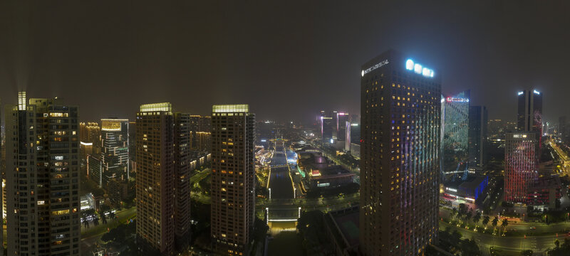 桂城保利水城夜色全景