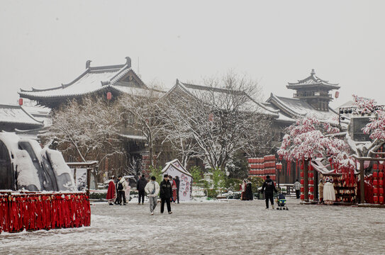 洛阳洛邑古城