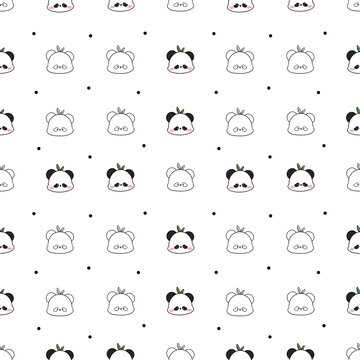 文创家纺之熊猫图案