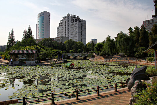 郑州紫荆山公园