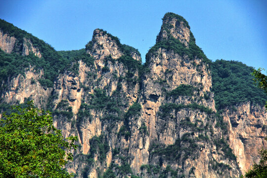 云台山南太行风景