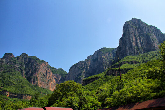 云台山南太行风景