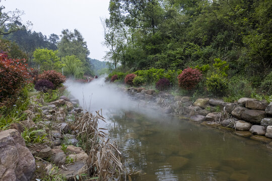 美丽雾景