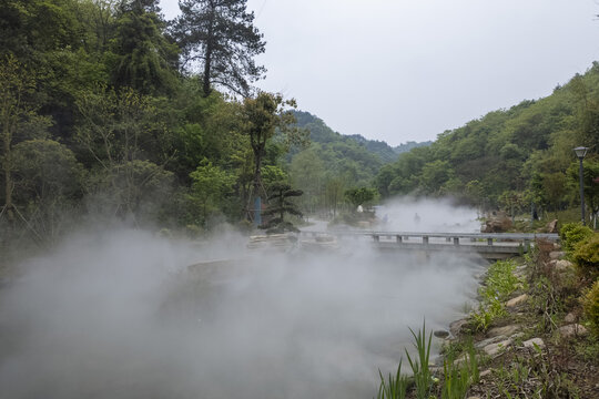 美丽雾景