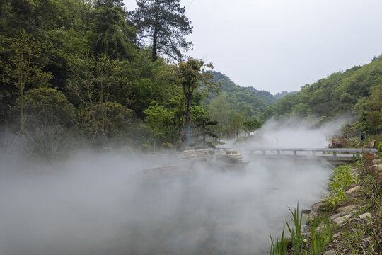 美丽雾景