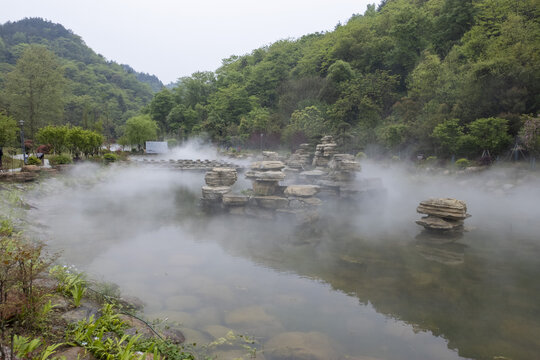 美丽雾景