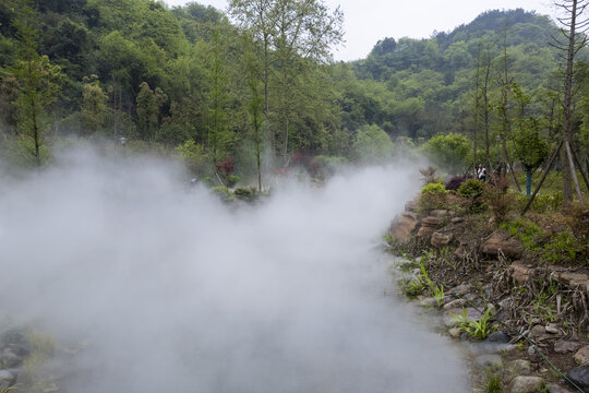 美丽雾景