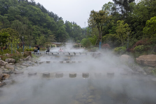 美丽雾景