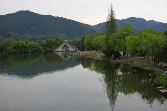 杭州西湖湘湖