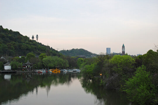 杭州西湖湘湖