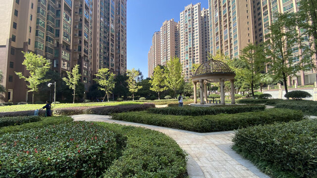 小区景观