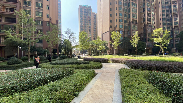 小区景观