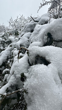 冰雪融化