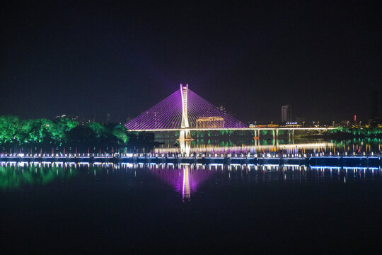 信江大桥夜景