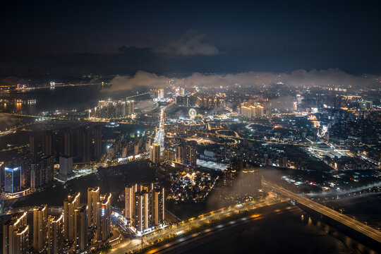 汕头夜景