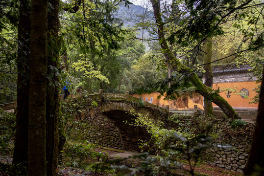 浙江台州天台山国清寺