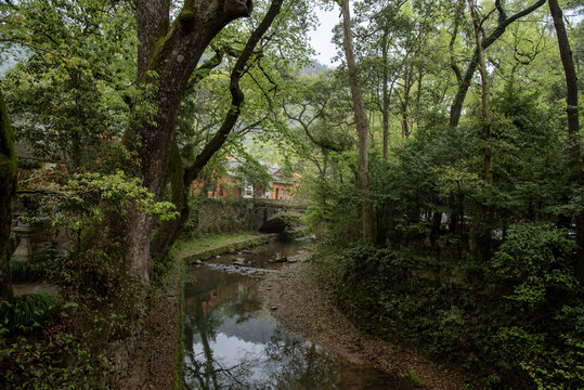 浙江台州天台山国清寺