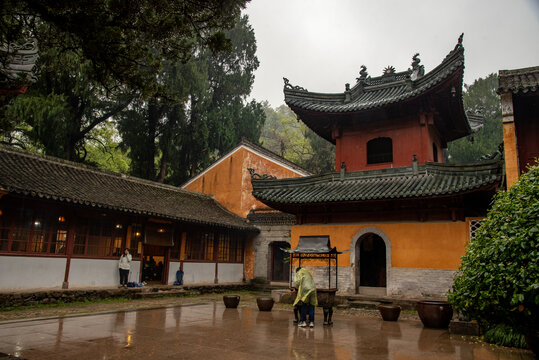 浙江台州天台山国清寺