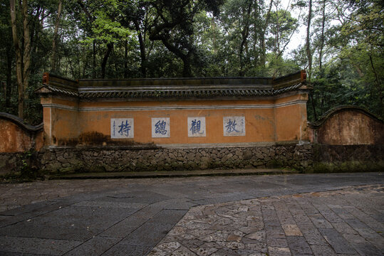 浙江台州天台山国清寺