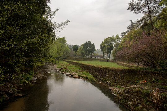 浙江台州天台山国清寺