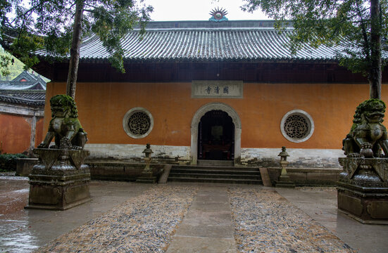 浙江台州天台山国清寺