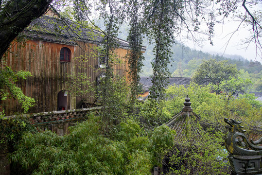 浙江台州天台山国清寺