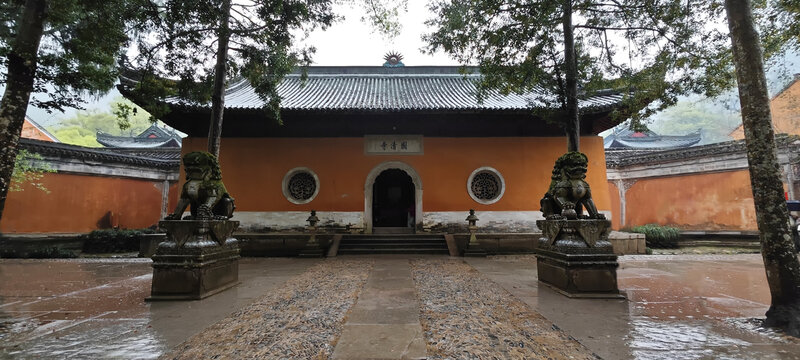 浙江台州天台山国清寺