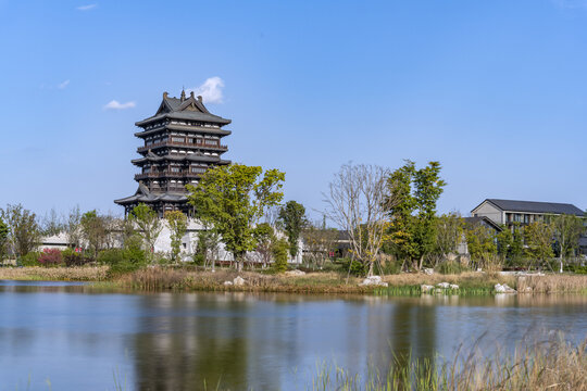 成都东安湖体育公园建筑