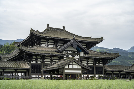 四川眉山光明寺唐代建筑