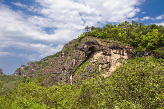 龙虎山象鼻峰