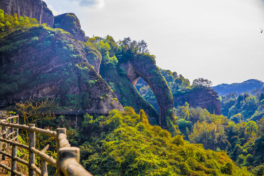 龙虎山象鼻峰