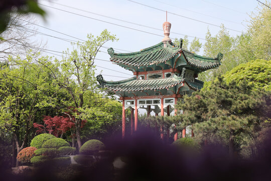 仿古建筑凉亭