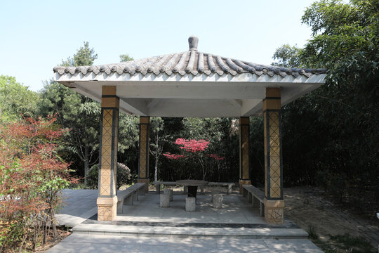 仿古建筑凉亭