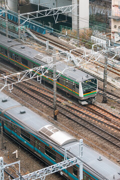 日本铁道火车