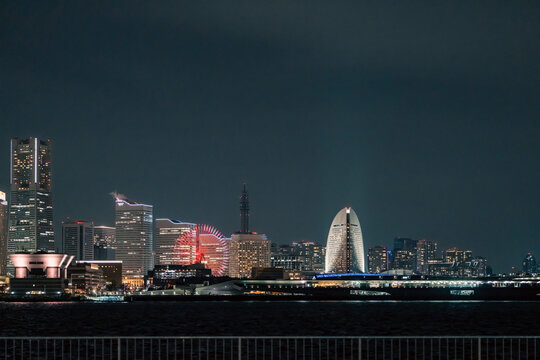 横滨夜景