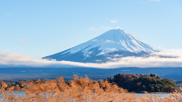 富士山特写