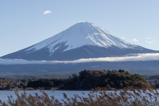 富士山特写