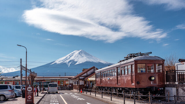 富士河口湖站