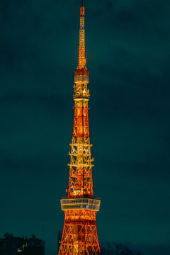 东京铁塔夜景