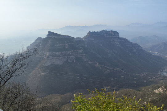 山顶大山