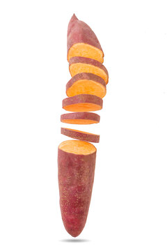 西瓜红生红薯