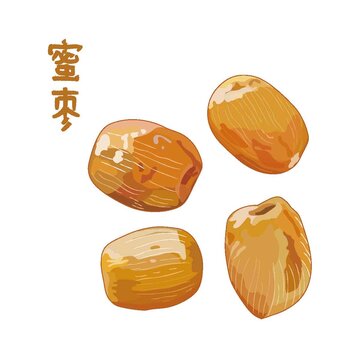 金丝蜜枣红枣枣子枣蜜饯果脯