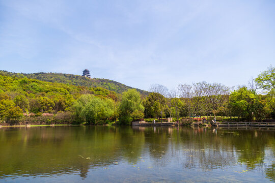 湖州山水清音景区