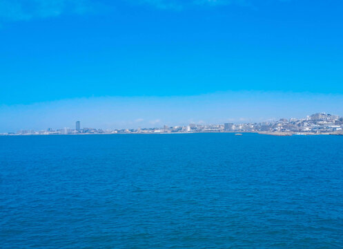 明石海峡沿岸风光