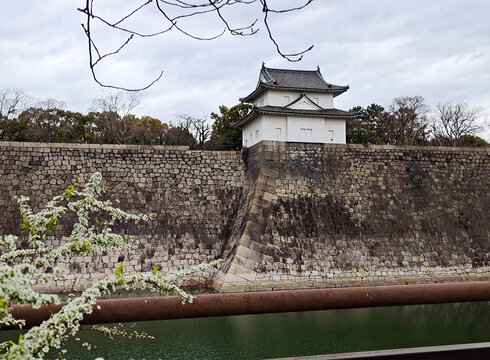 大阪城