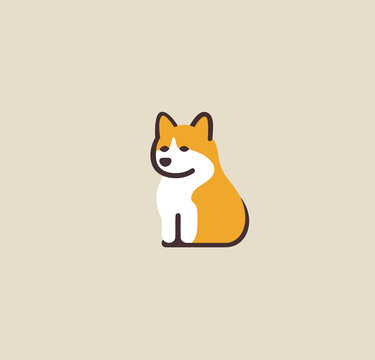 柴犬logo