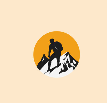 登山logo